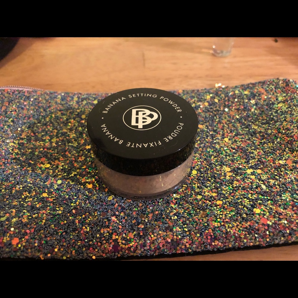 Banana setting powder